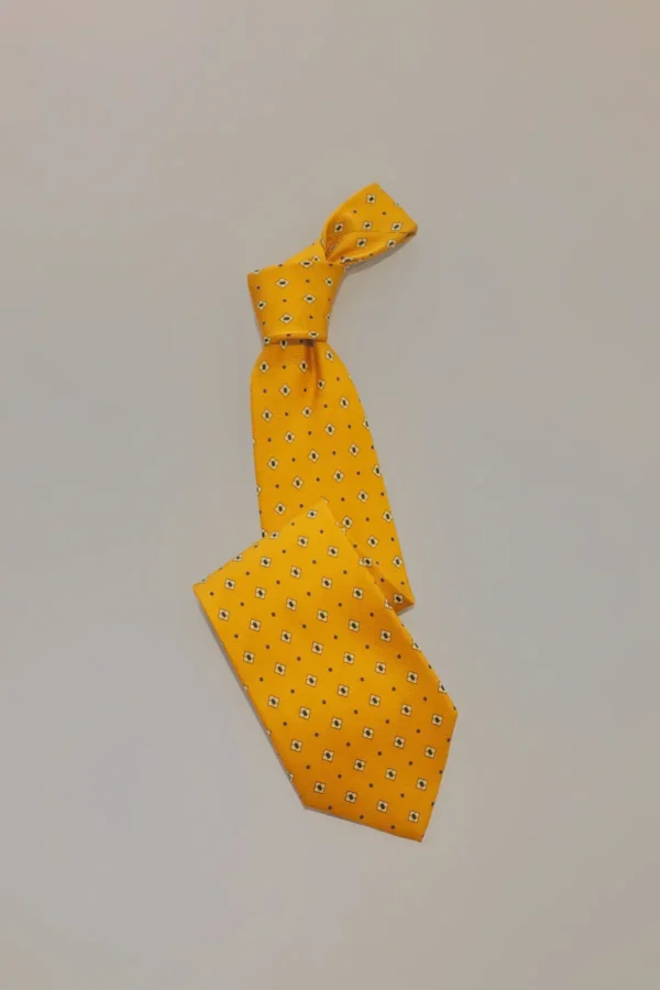 Галстук Yellow