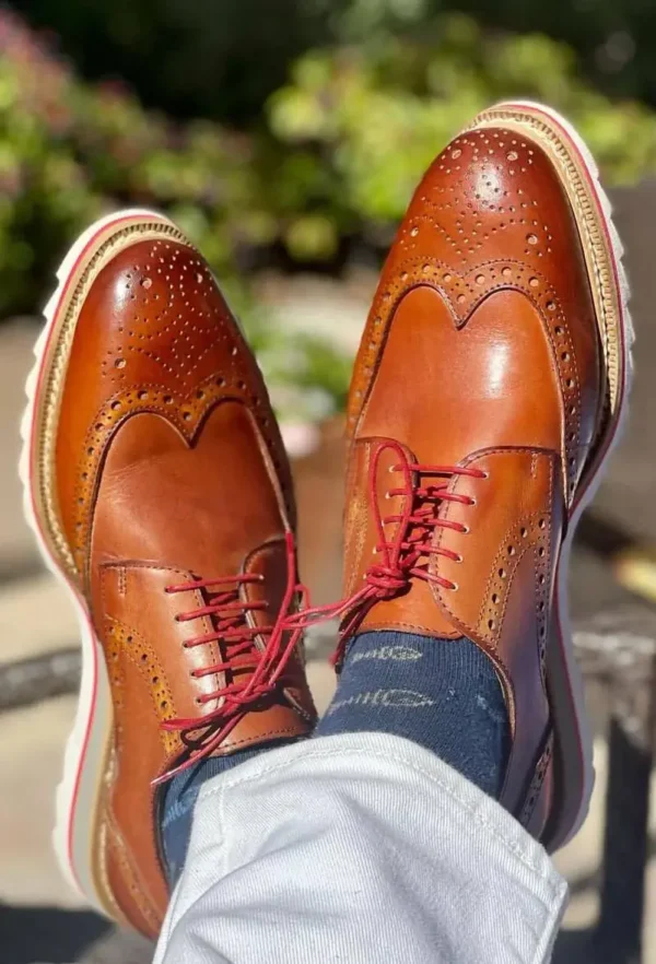 Туфли Crust Tan Inglese